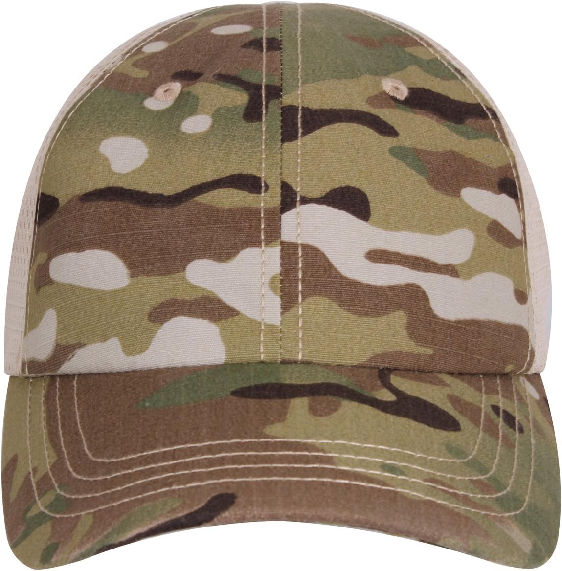 Rothco Mesh Back Tactical Cap – Breathable & Adjustable Baseball Uniform Hat - Image 2