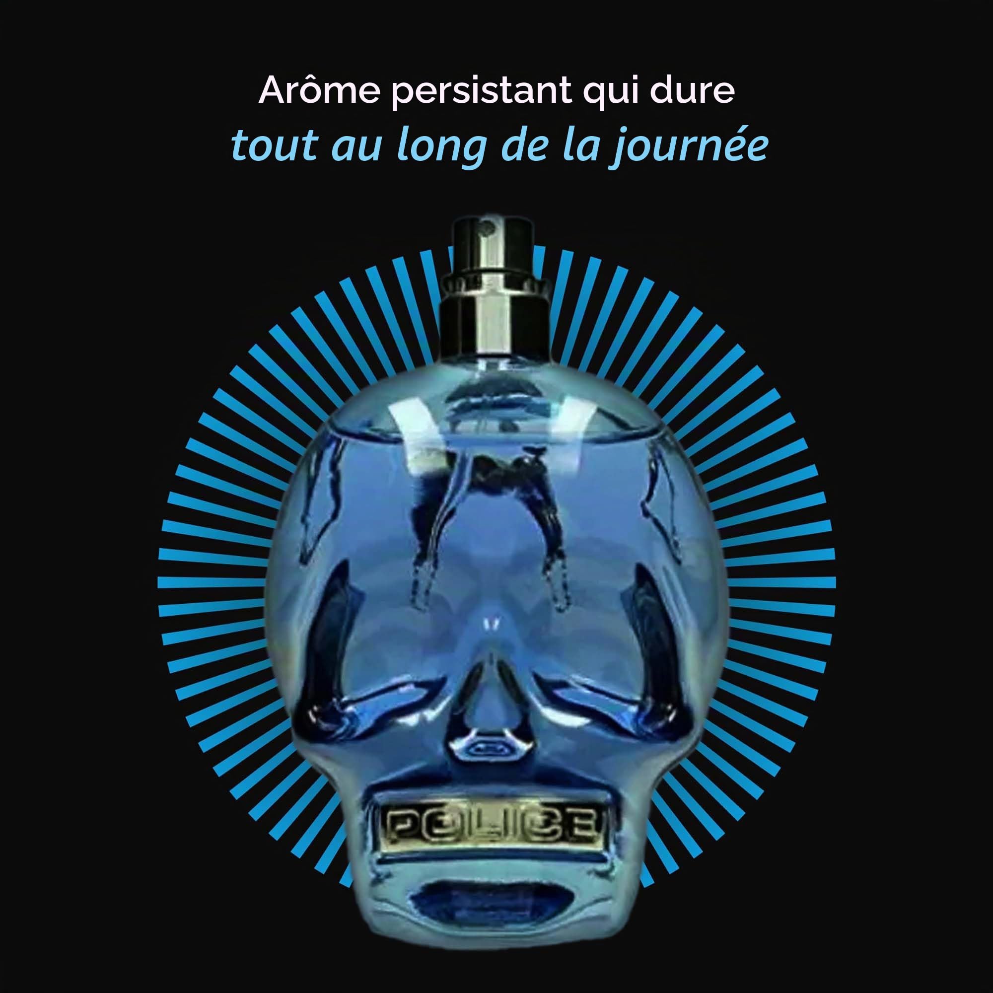 Police To Be Or Not To Be Eau de Toilette pour Homme 75ml