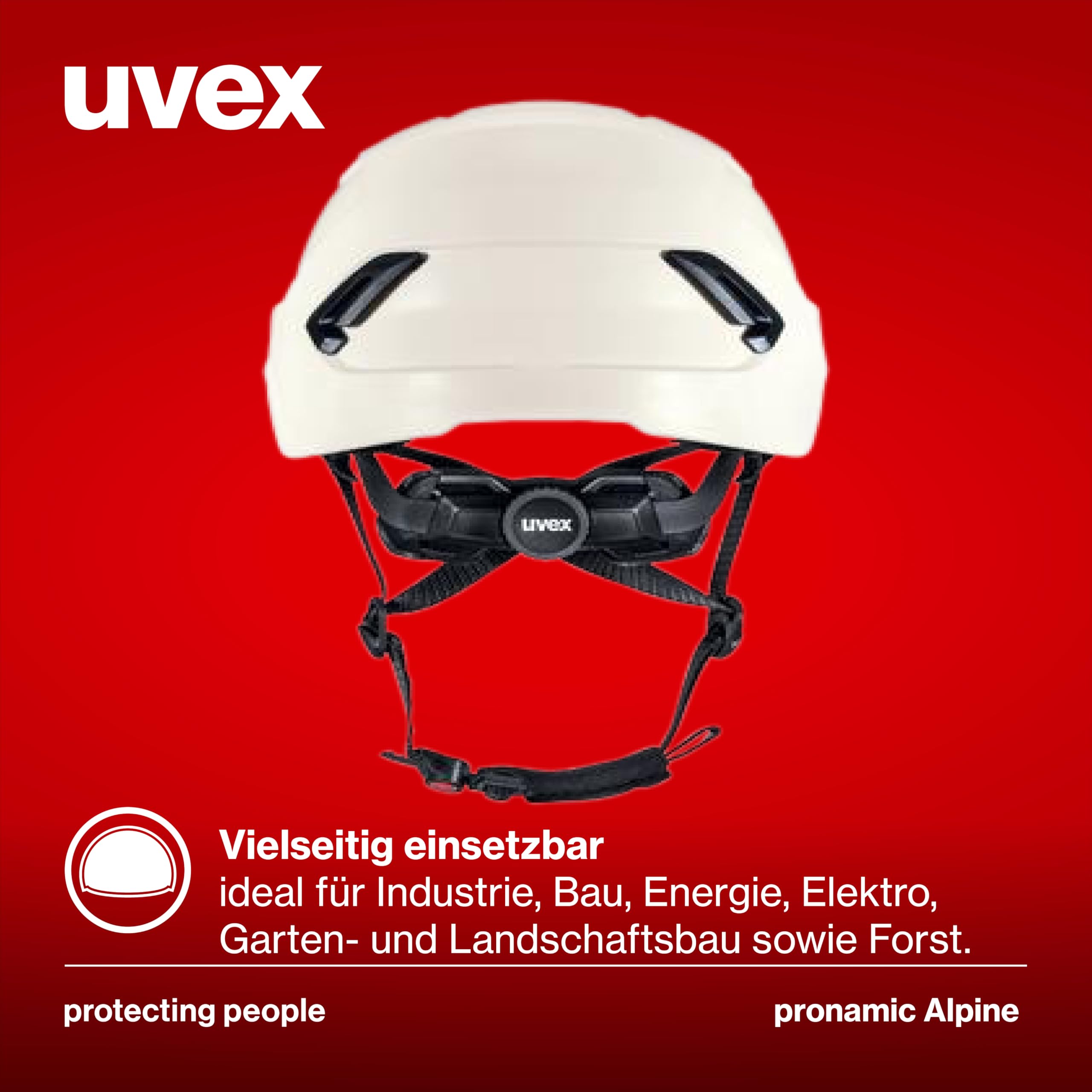 New safety helmet from : The  pronamic alpine is equipped with the Mips safety system