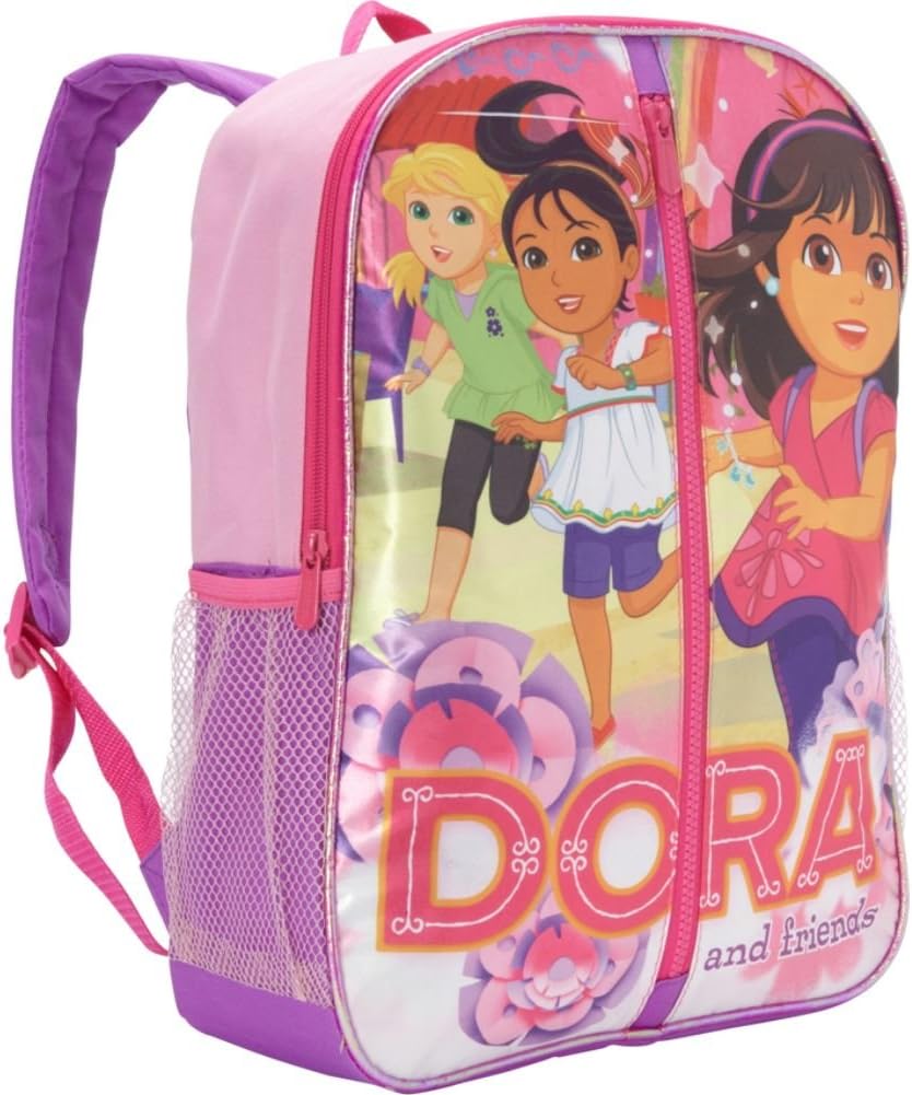 Nickelodeon Dora and Friends Backpack (Purple)