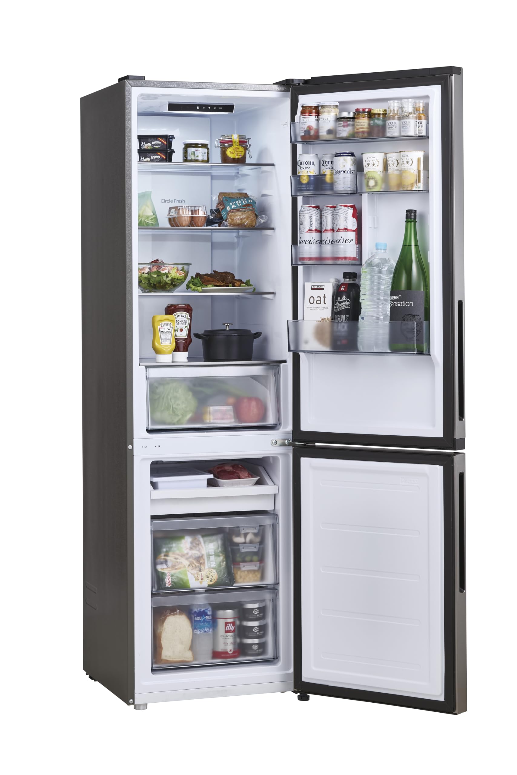 Amazon | ハイアール(Haier) 冷蔵庫 279L 幅54.5cm 右開き 2ドア