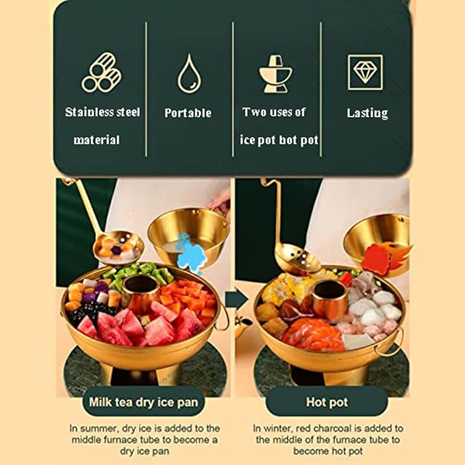 Olla Eléctrica de Cobre China Acero Inoxidable 20cm miniatura 4