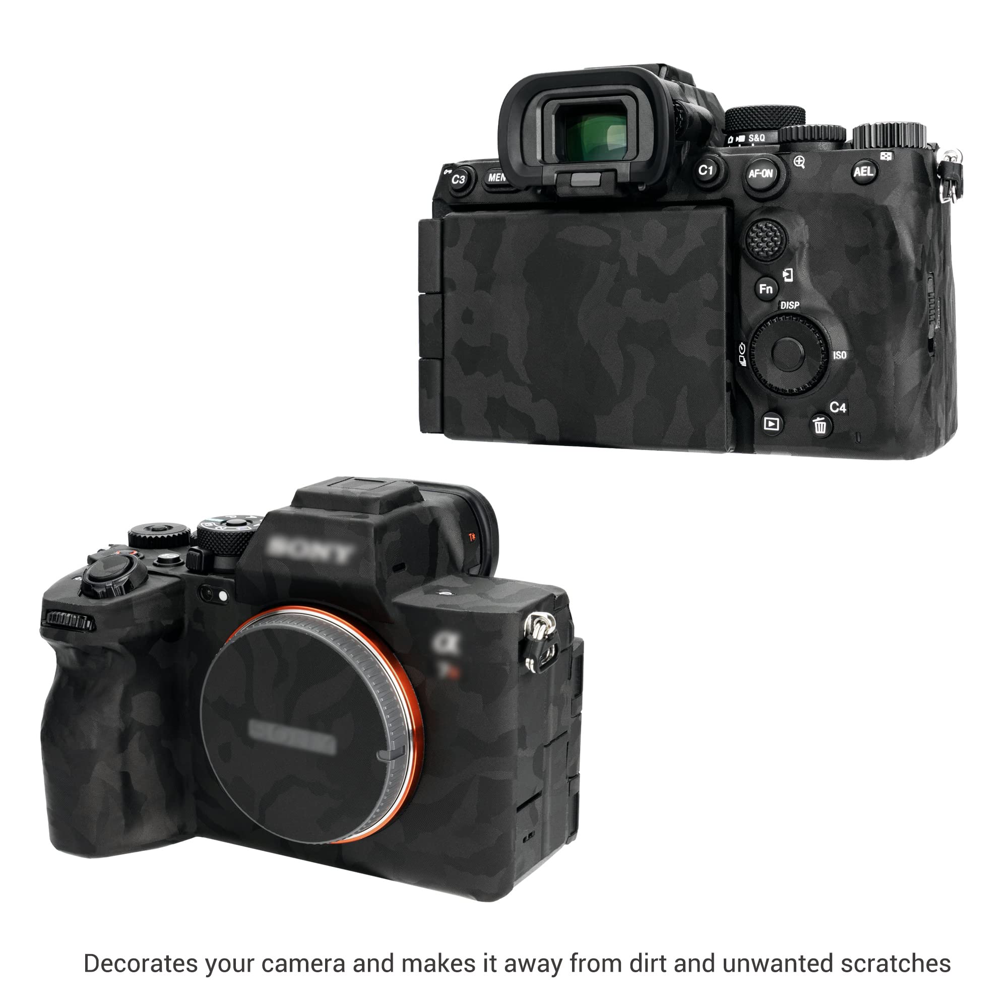 Amazon | Kiorafoto A7R Vスキン 傷防止 摩耗防止 カメラカバー