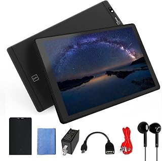 IBALL 10.1 Inch Octa-core Android Tablet PC,7000mAH 4G LTE with SIM Card Slot,2G RAM/32G ROM,Metal Shell Material,Blue Ray Eye Protection Function,GPS,8MP/8 MP Dual Camera WiFi,BT5.0