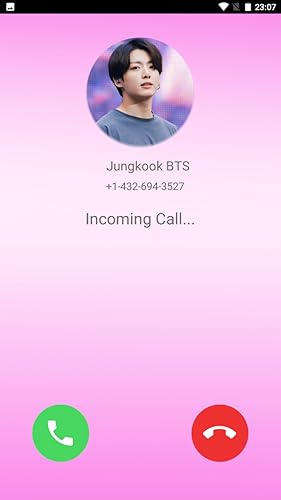 Fake Call With Jungkok