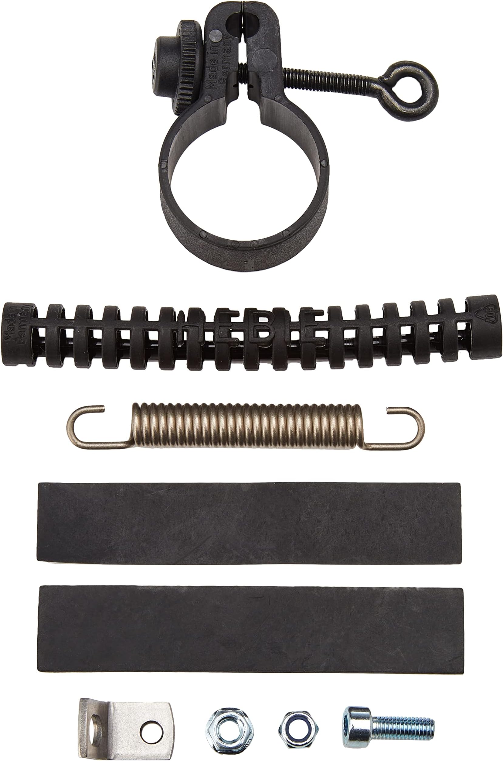 Standard Steering Damper Black/Silver 28 mm-32 mm