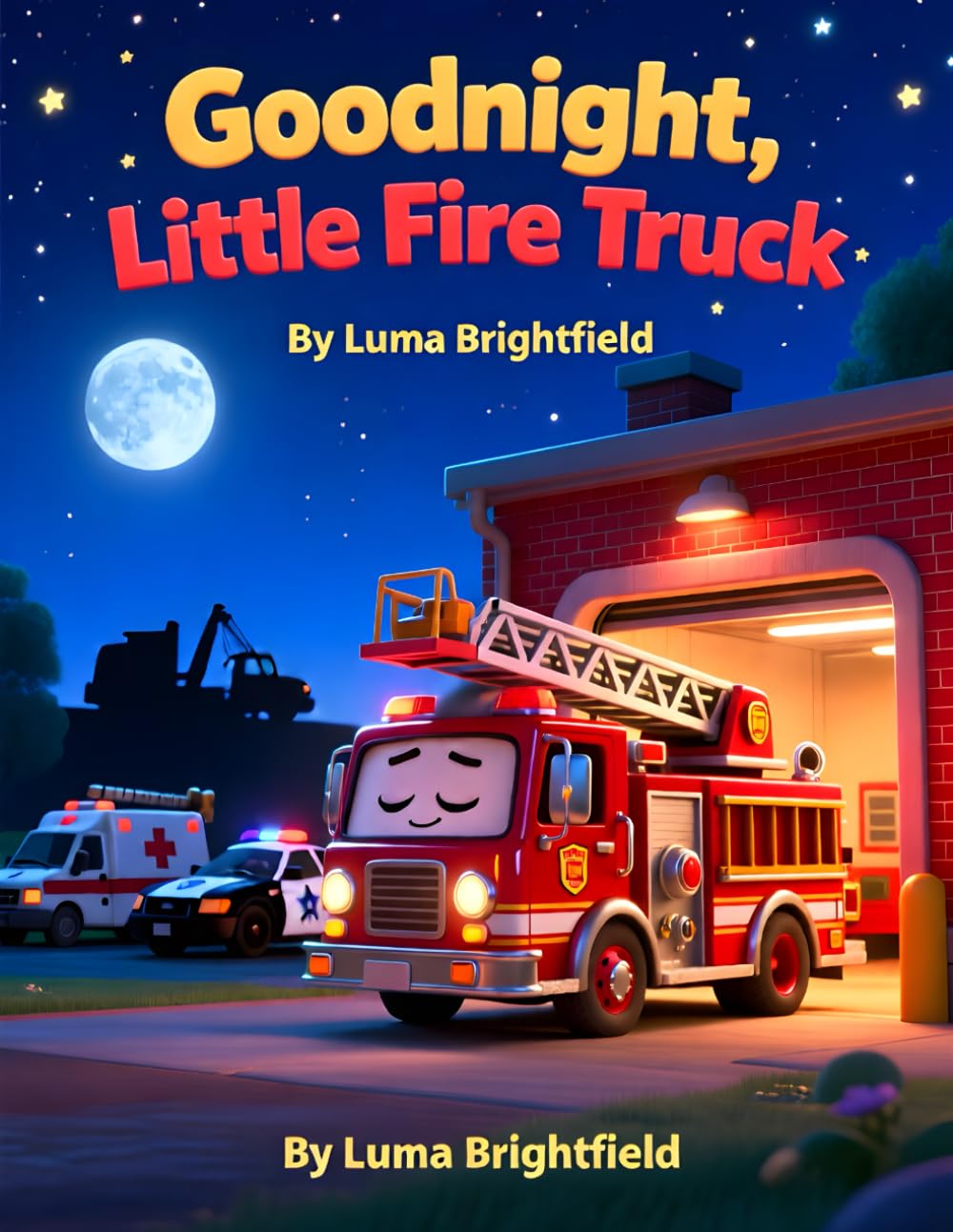 Goodnight Little Fire Truck