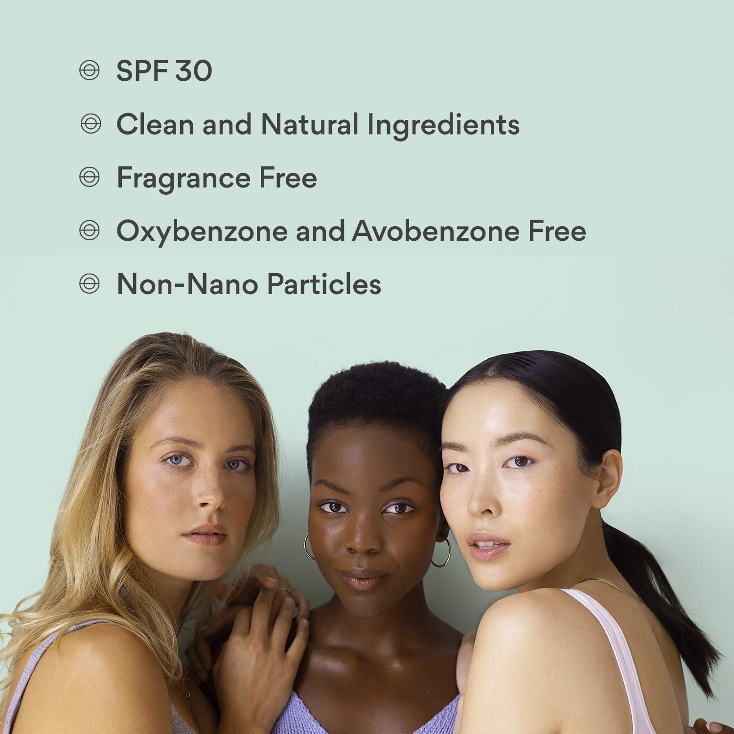 Sdara SPF 30 Mineral Sunscreen for Sensitive Skin - Reef Safe, Biodegradable, Broad Spectrum With Natural Zinc Oxide, Oxybenzone Free - 3 oz