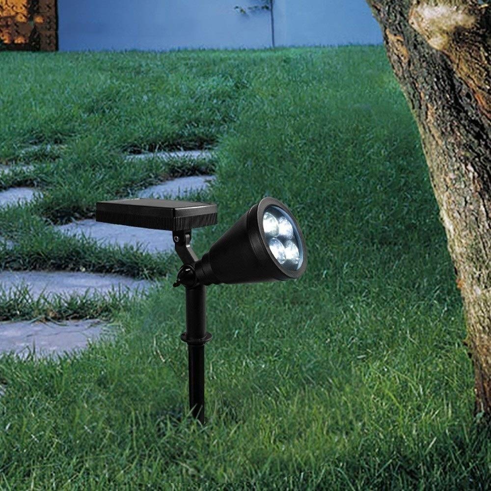 Applique murale lampe jardin solaire étanche pour villa et patio
