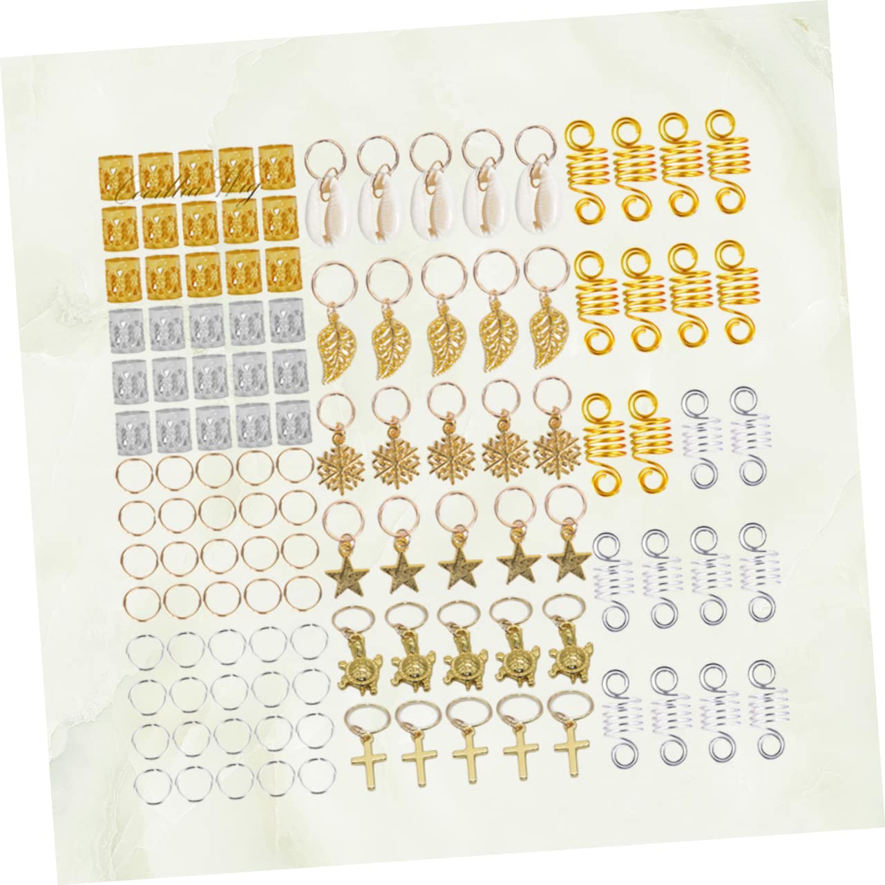 FRCOLOR 240 pezzi di tubi per capelli dreadlock accessori per capelli dreadlock anello dreadlock perline dorate per capelli bobine per trecce anello per capelli intrecciate intrecciate trecce
