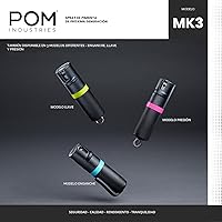 Vista 6 de POM MK3 Pepper Spray, Belt Clip Model, Maximum Police Strength OC with UV Marking Dye, Quick Flip Top Safety, 360° Performance at Any Angle