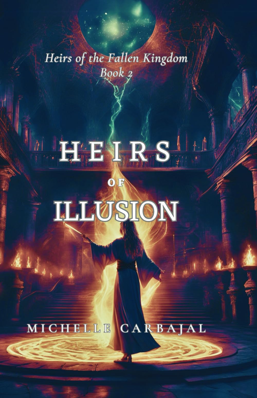 Heirs of Illusion: 2 (Heirs of the Fallen Kingdom)