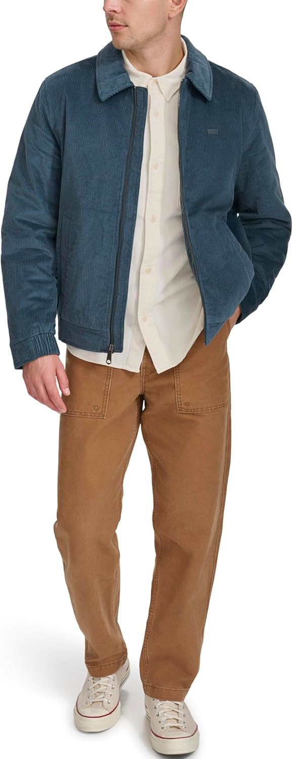 Levi's mens Levi's Men's Corduroy Bomber Jacket - Image 2