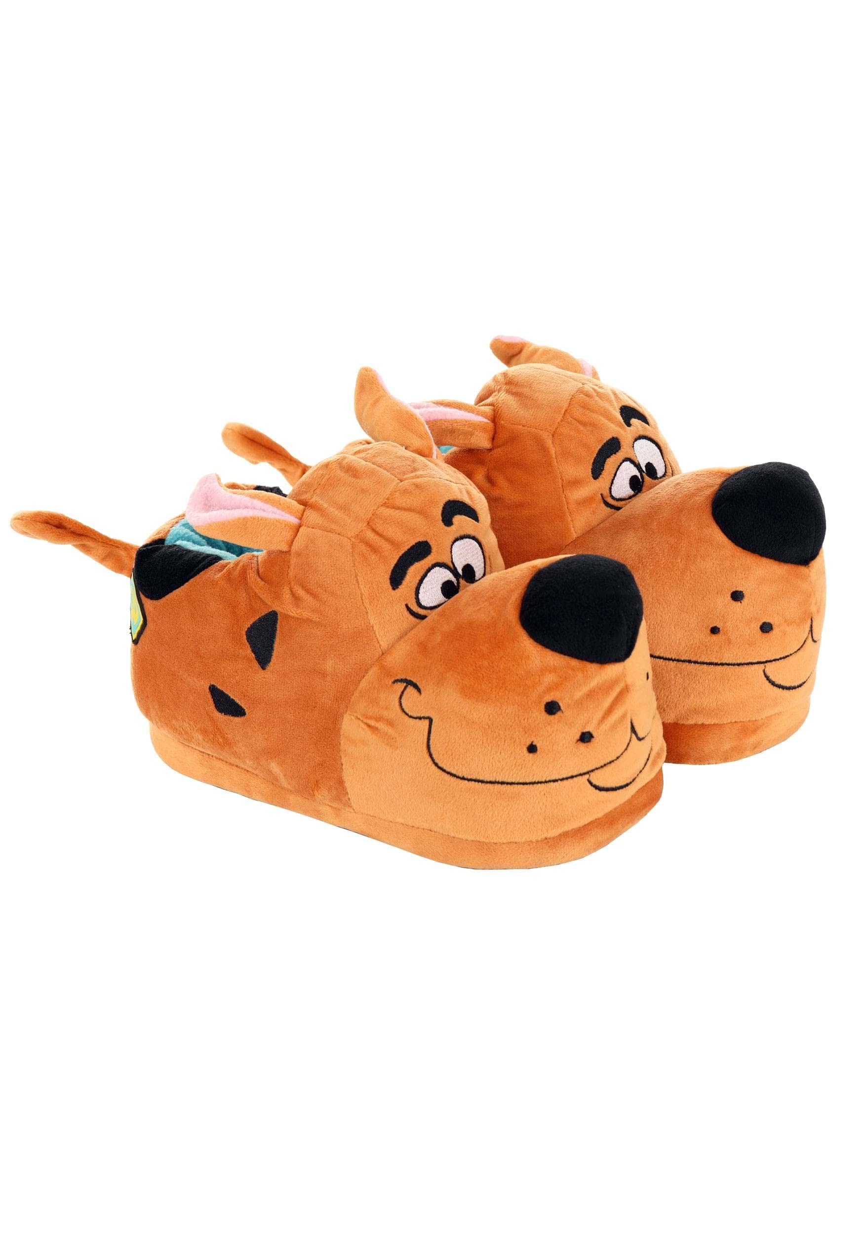 Scooby Doo Slipper for Adults Exclusive Character Plush Footwear