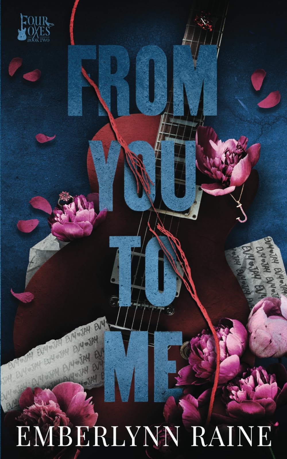 From You to Me: Rockstar New Adult Romance (Four Foxes)