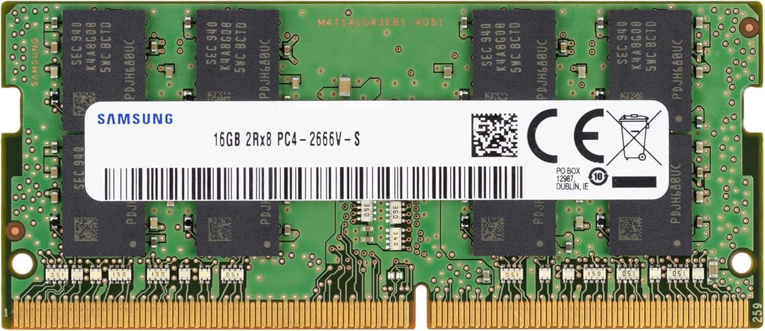 Amazon | 【整備済み品】Samsung 16GB DDR4 2666MHz m471a2k43db1-ctd