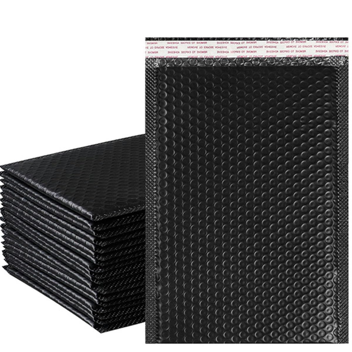 Buste a bolle d'aria da 50 pezzi Buste imbottite impermeabili per spedizioni con sigillo automatico Borse per imballaggio per spedizioni Bolle postali Bussiness Bag-20x25cm 50 pezzi_a