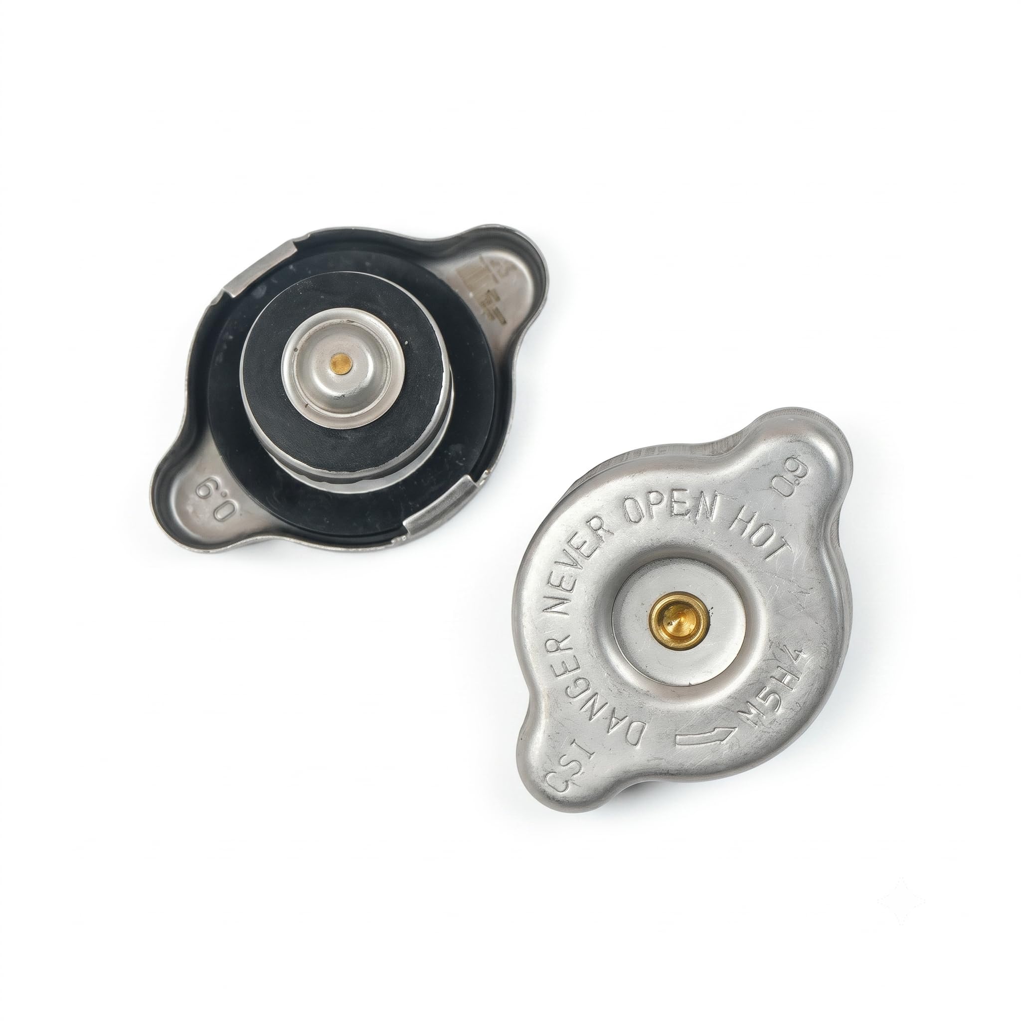 Radiator Pressure Cap 0.9 Bar (13 PSI) for Maruti Swift, Alto, WagonR, Gypsy, Mahindra Scorpio, Genio, Xylo, Tata Indica | Metal, Dual Seal, Anti-Leak Coolant Cap Replacement-image-15