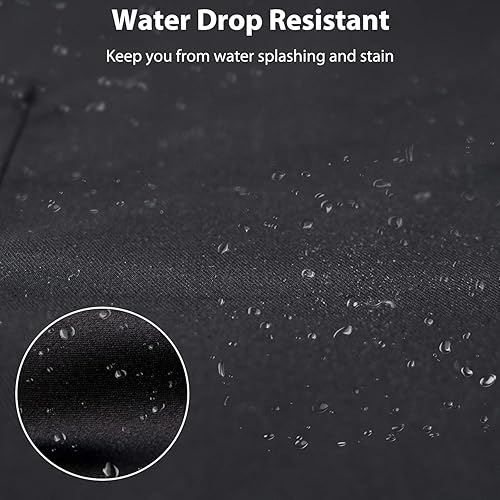 Miniatura 3 de YIKA Delantal para parejas, regalos del día de San Valentín para parejas: delantales impermeables para mujeres y hombres, con correa ajustable para