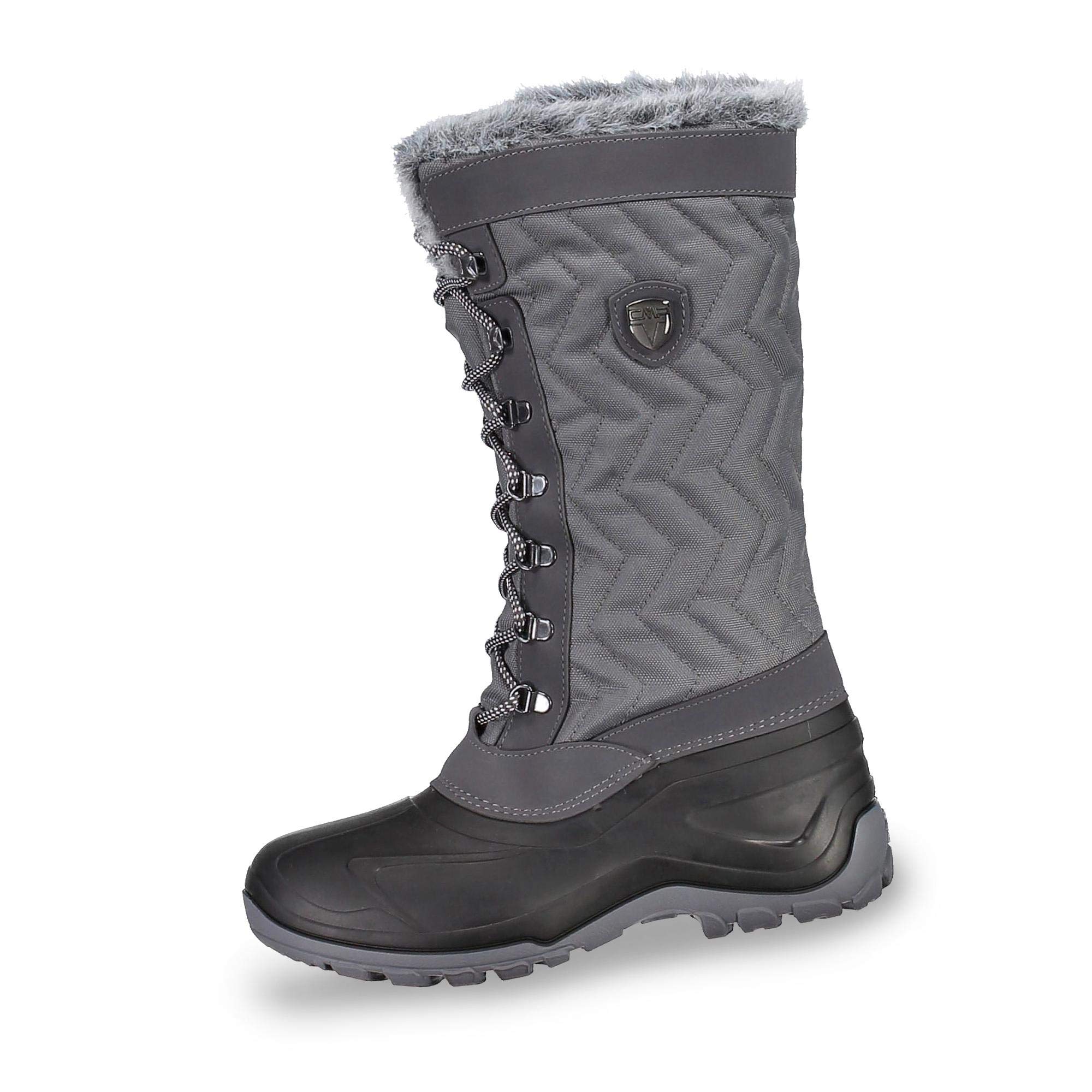 CMP Nietos Wmn Snow Boots Graffite UK 3