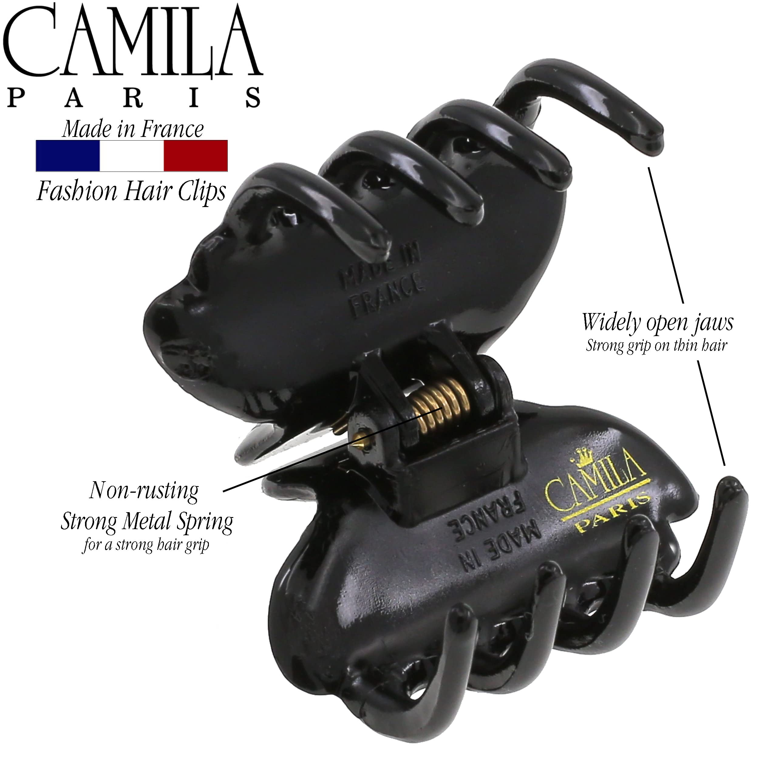 Amazon.com: Camila Paris CP3554 French Hair Clip for Women 