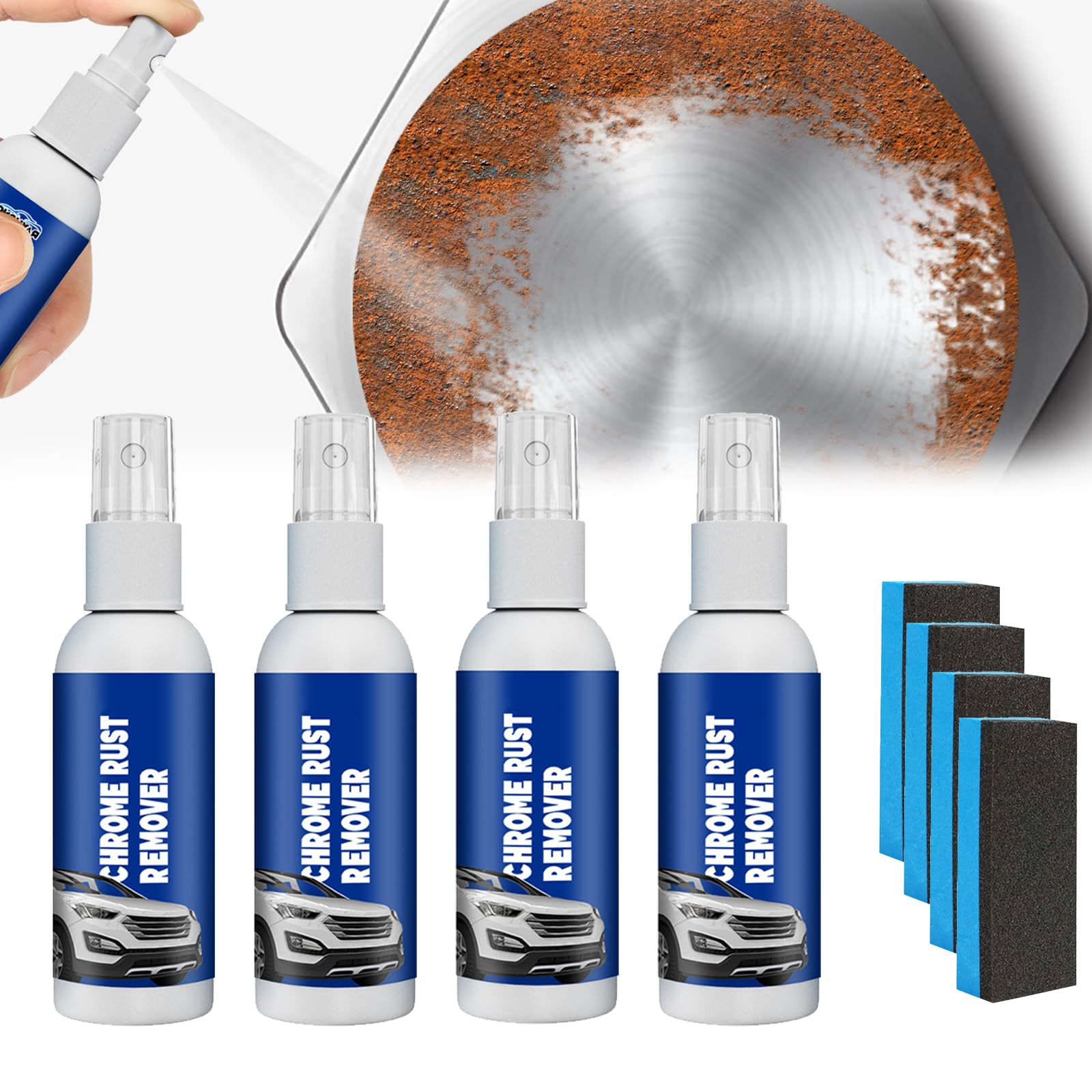 Amazon | 錆落としスプレー30ml【高速サビ取り剤 】錆取りスプレー 強力サビ取り剤 汚れを分解·除去し 輝きを高め 多用途防錆剤 ...
