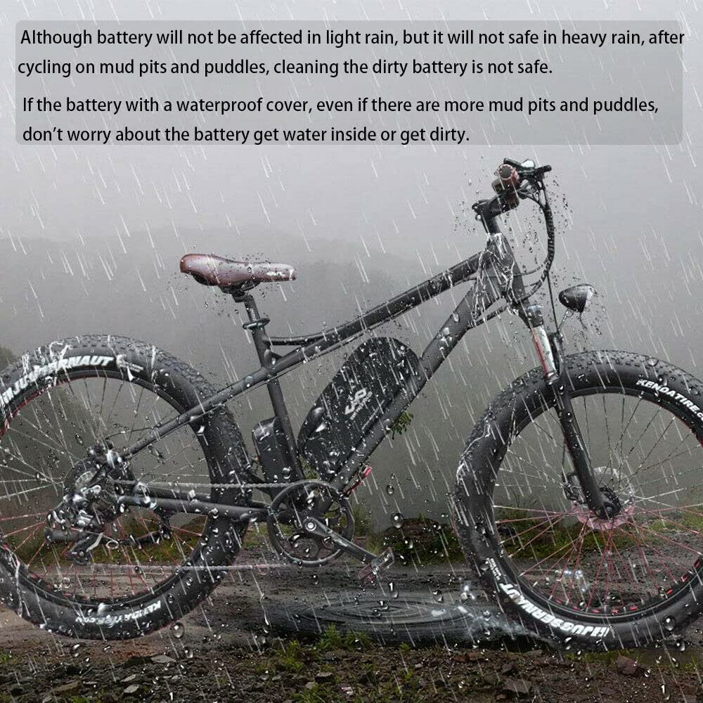 Ebike Battery Cover Waterproof,Bikes Accessories Electric