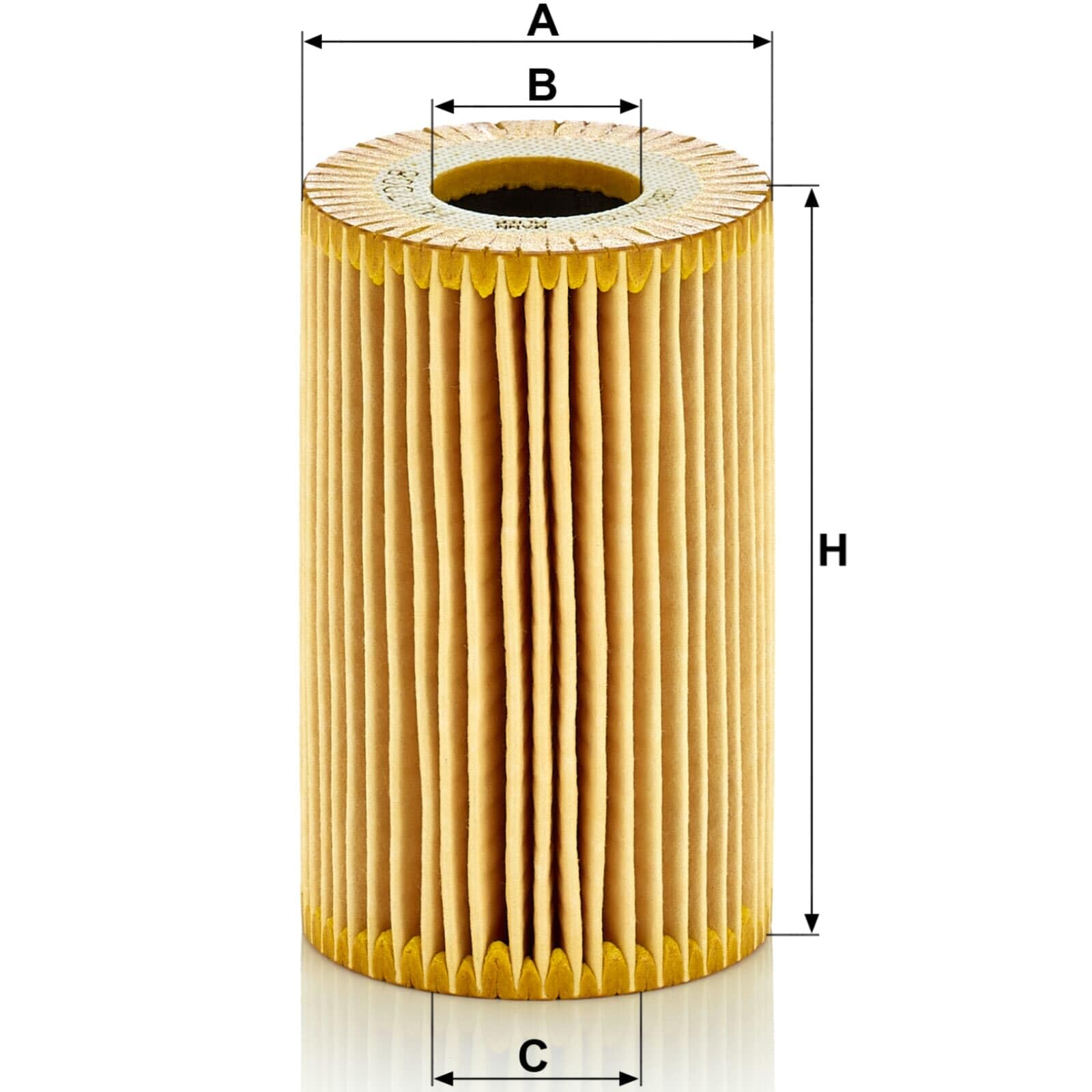 Mann Ölfilter 5W-30 Öl | HU7008Z (OX388D)+588.670.001+MN1801 5W-30 passend für Golf 5+6 Passat B6+B7 1.6-2.0 Tdi