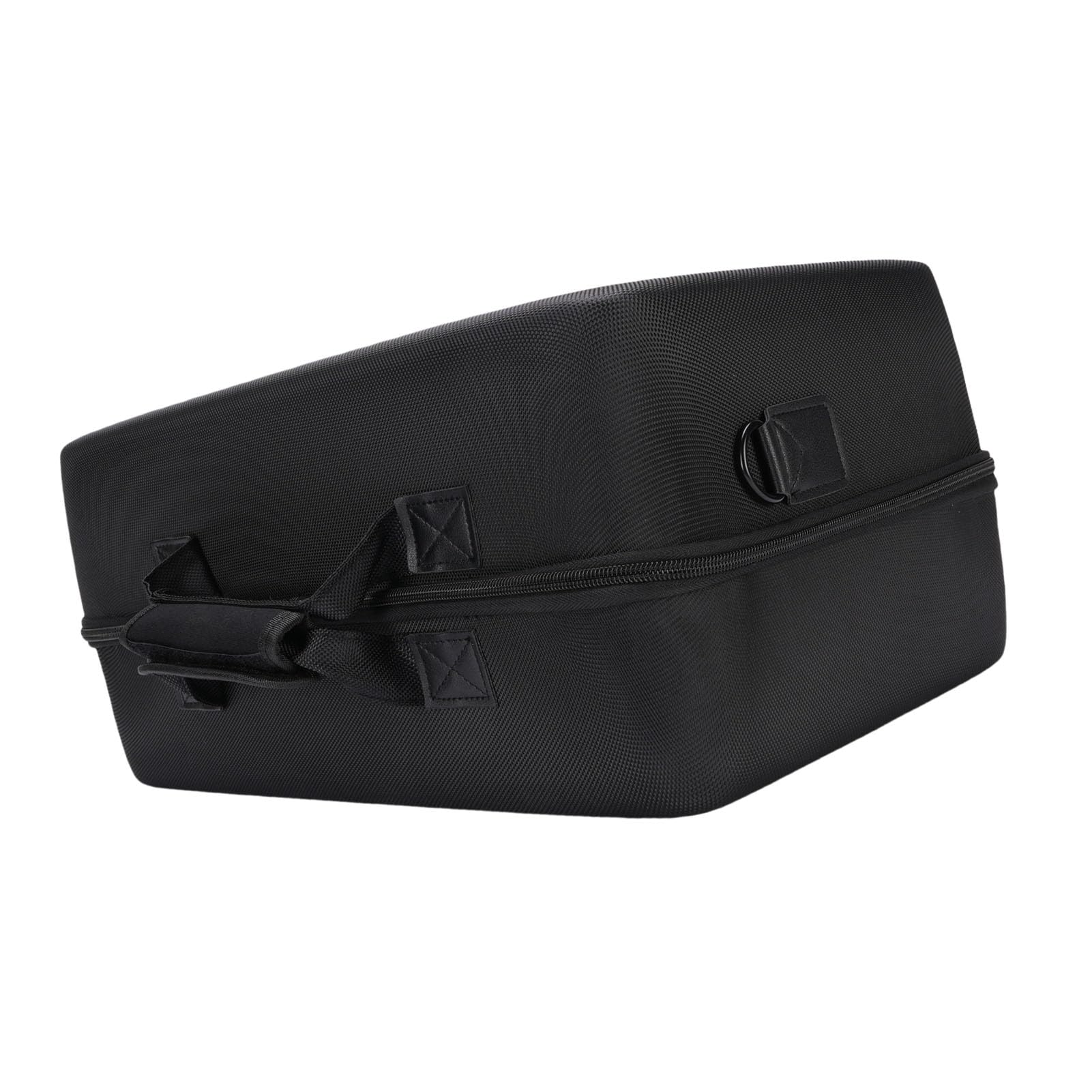 Acouto Funda de Transporte Rígida para Consola Controlador de Gran Capacidad Bolsa Protectora de Viaje para Auriculares Base Vertical Cables USB Gris Con Funda Elástica Desi Consola Rígida (#12)