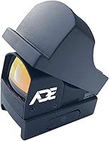 Vista 2 de Ade Advanced Optics RD3-002 - Mira compacta de punto rojo con montaje integral Weaver-Picatinny