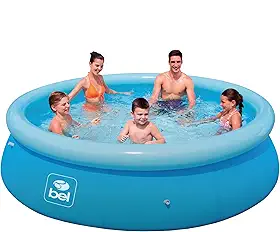 Bel - Piscina Inflável 4.600 Litros Azul