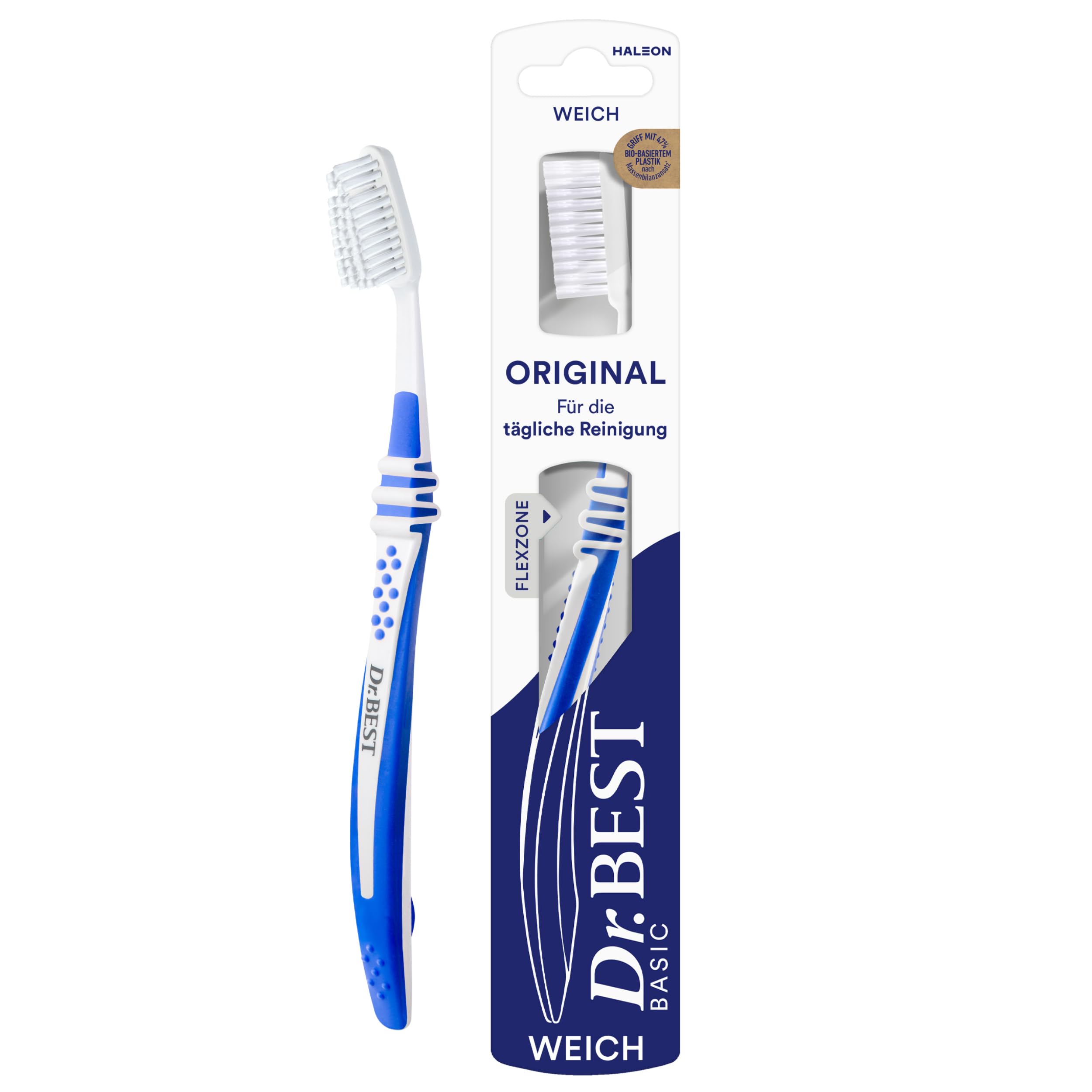 Original Soft Toothbrush (Pack of 1) Helps Protect Gums