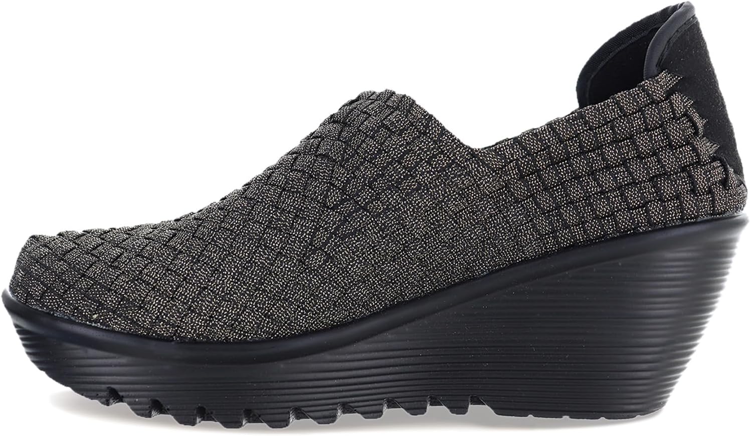 Bernie Mev Women's Gem Gold Black/Medium / 11 - Image 4