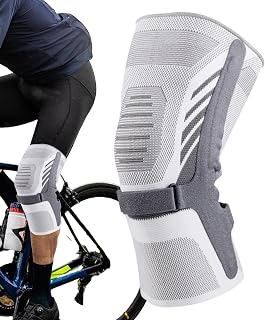 Sportknästöd,Sportknästöd Support Bandage Protective Guard Ledåterställning | Vakt Klämskydd Knäskydd Kompression Stabiliserande Andningsbar Justerbar för träning Löpning Fotvandring Basketträning