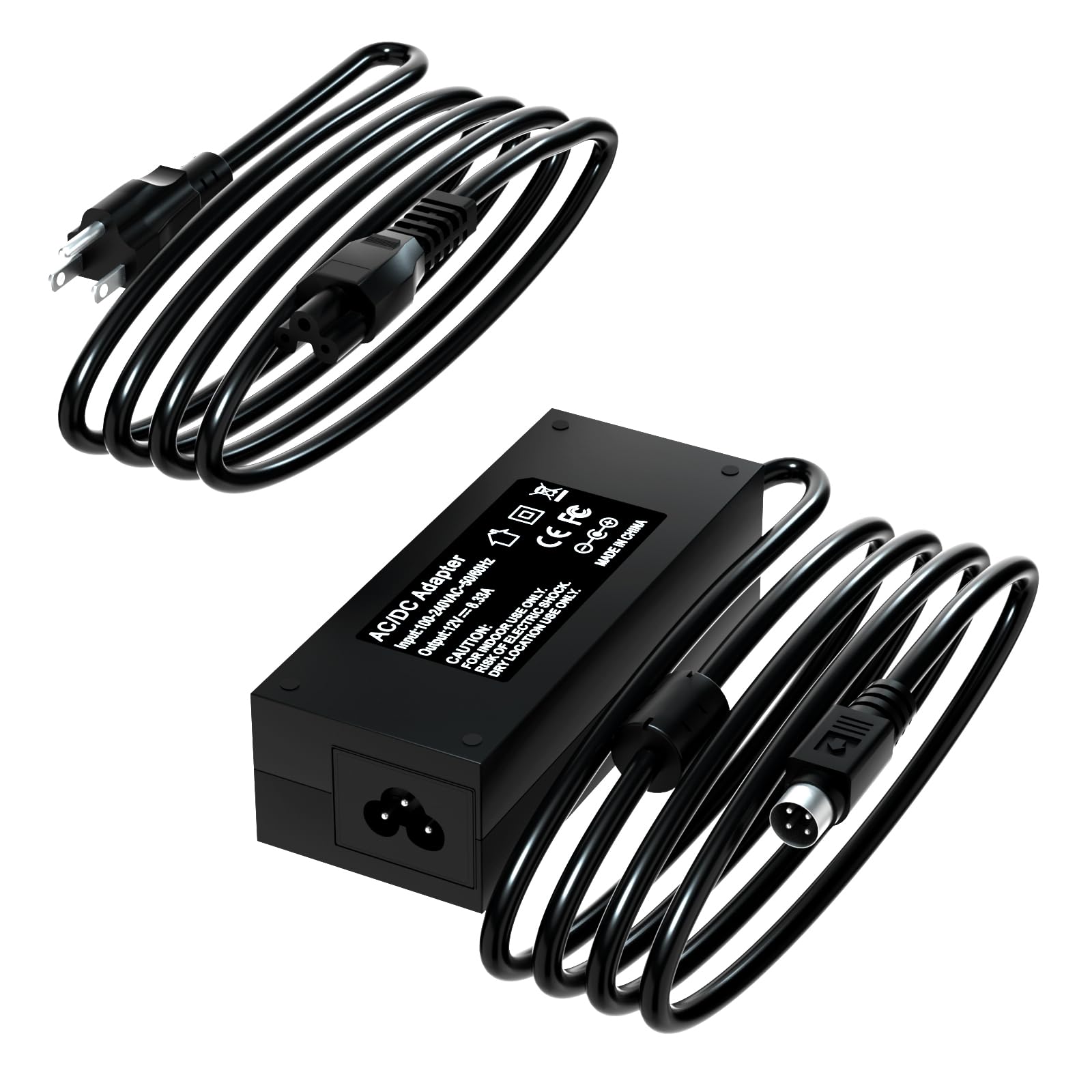 Amazon.com: 12V 8.33A Power Supply for Synology DS918+ Disk