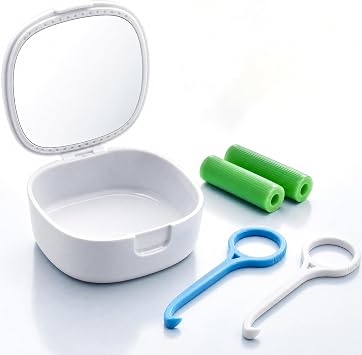 Slim Retainer Case Aligner Case Vent Holes with Aligner Remover Tool