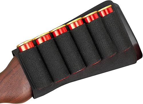 Soporte de concha de escopeta 8 soportes redondos para escopeta táctica calibre 1220 para caza