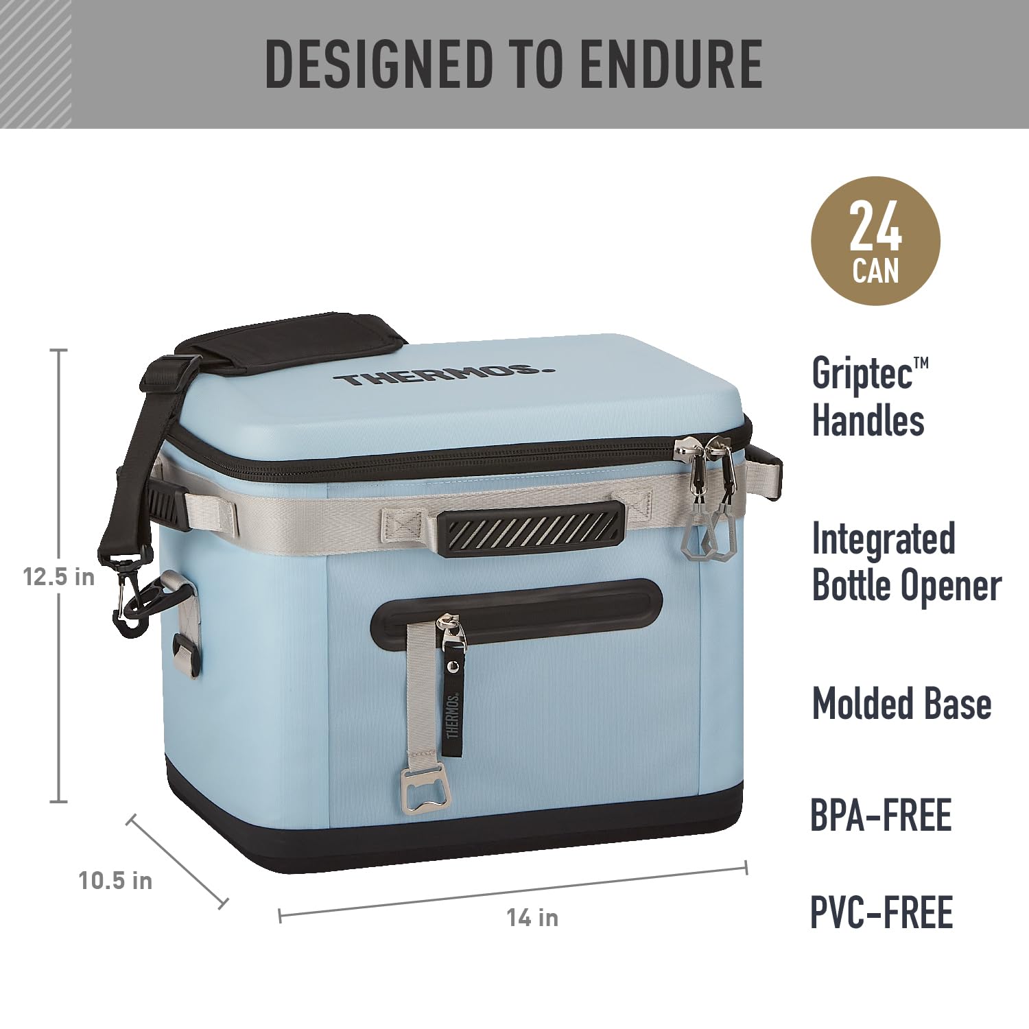 THERMOS ICON SERIES Glacière pour 24 canettes, glacier