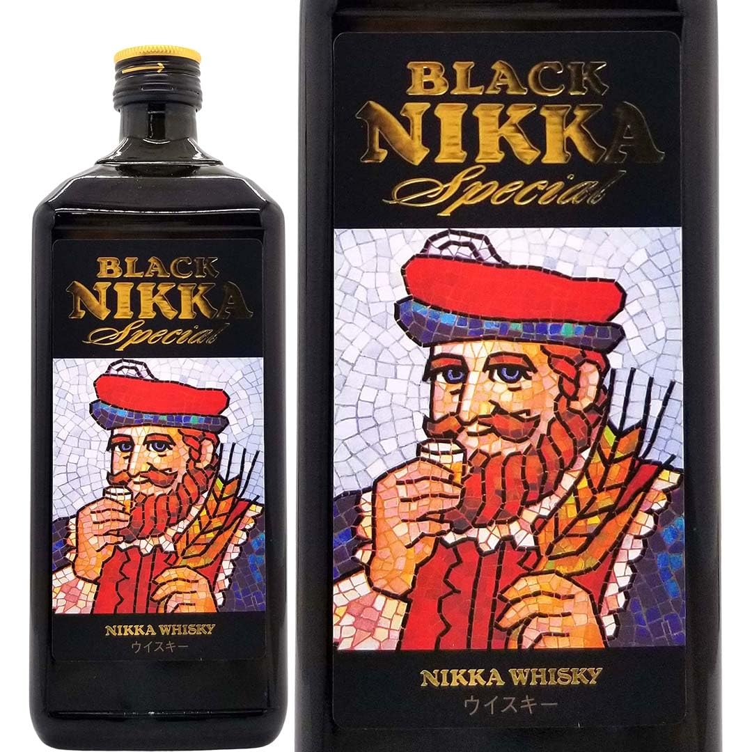 Amazon.co.jp: ニッカ ブラック ニッカ スペシャル 42度 700ml ニッカ