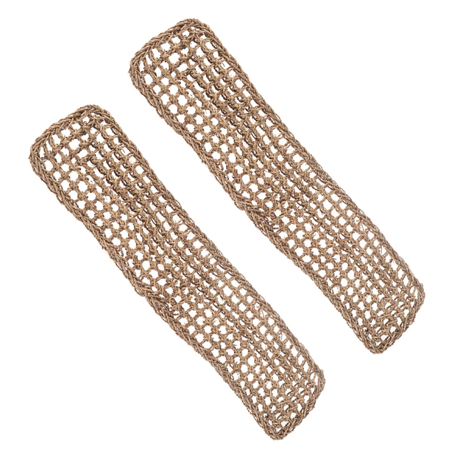 Hamac en jonc de mer pour reptiles CLISPEED, tissage à la main de qualité supérieure (Lot de 2)