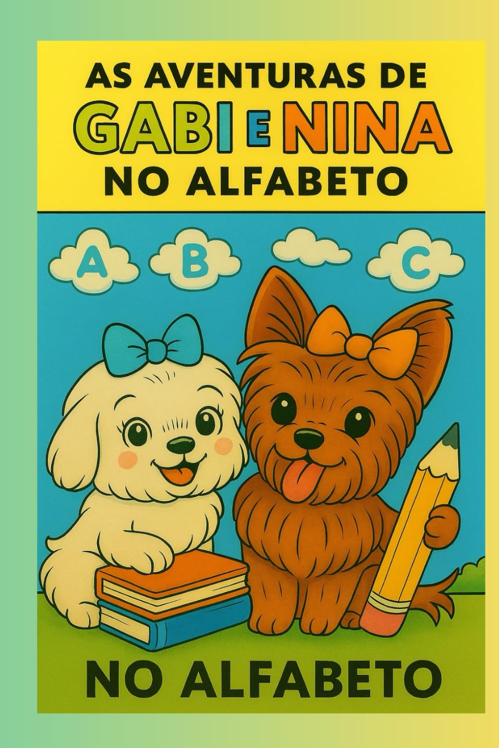 As Aventuras de Gabi e Nina no Alfabeto