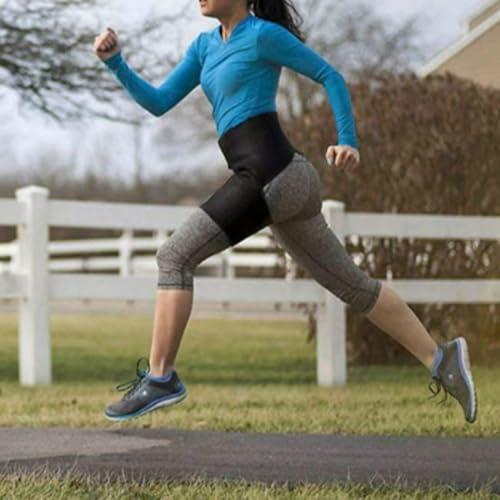 Miniatura 8 de Soporte de cadera para alivio del dolor de las articulaciones de la ciática y SI  Manga de compresión de isquiotibiales para soporte de ingle y