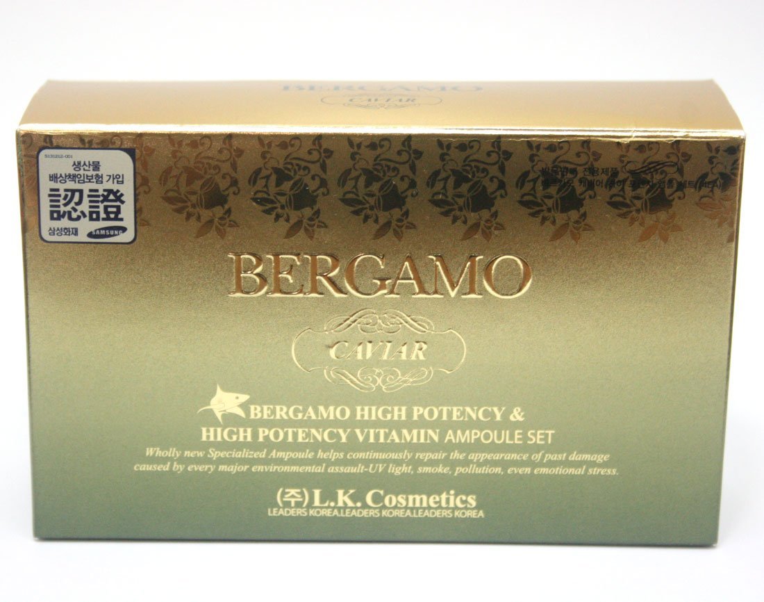 BERGAMO 基礎化粧品 ビタミン 4個セット スキンケア・基礎化粧品 BERGAMO 基礎化粧品 ビタミン 4個セット