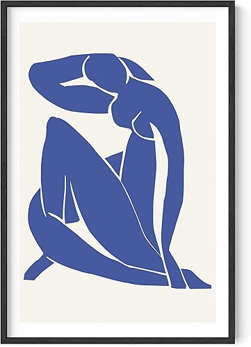 HAUS AND HUES Matisse - Póster impreso y de exposición de arte, impresiones y pósteres de Henri Matisse, pósteres de Matisse para paredes de