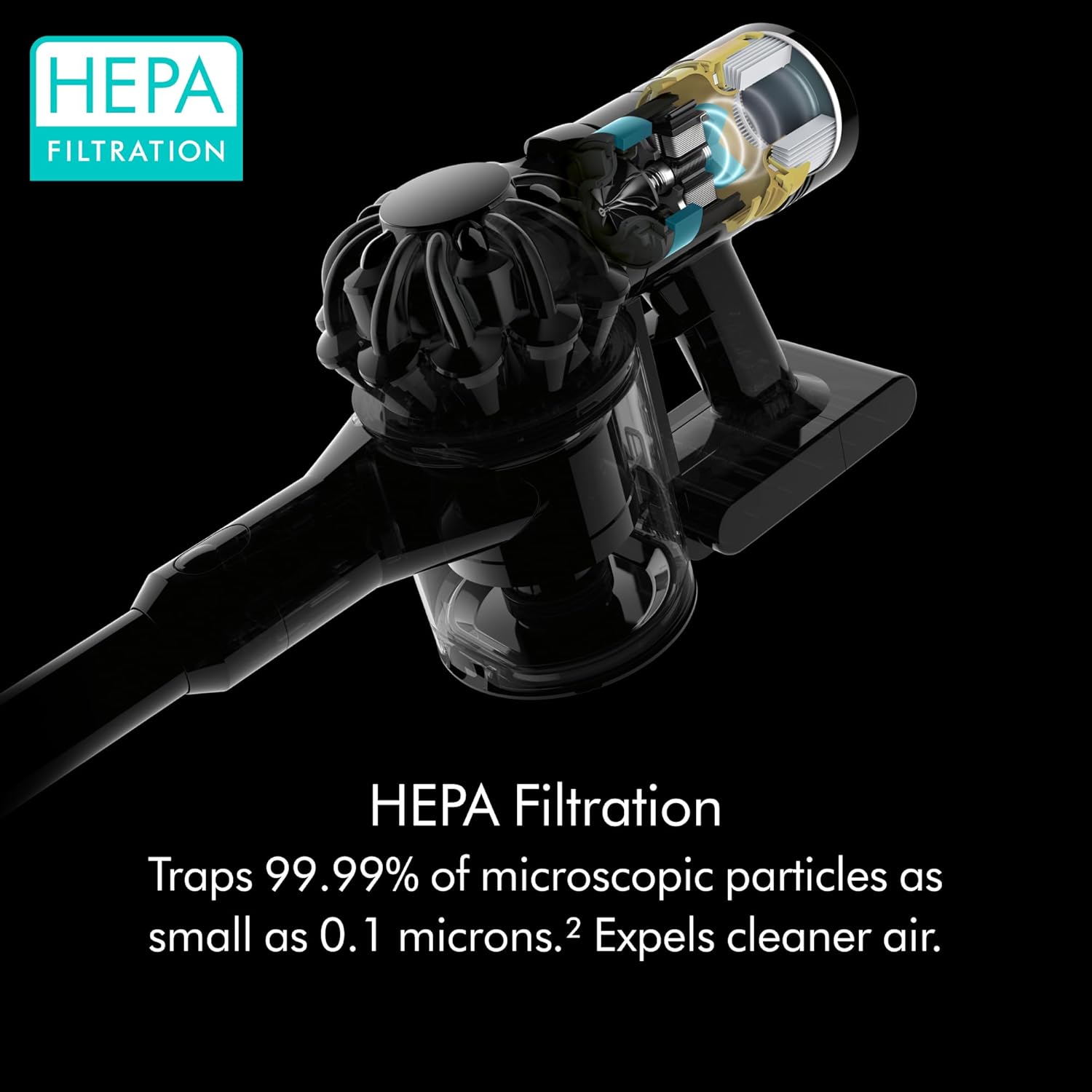 Unleash Cleanliness: The Dyson V8 Absolute Vacuum (Renewed Review)