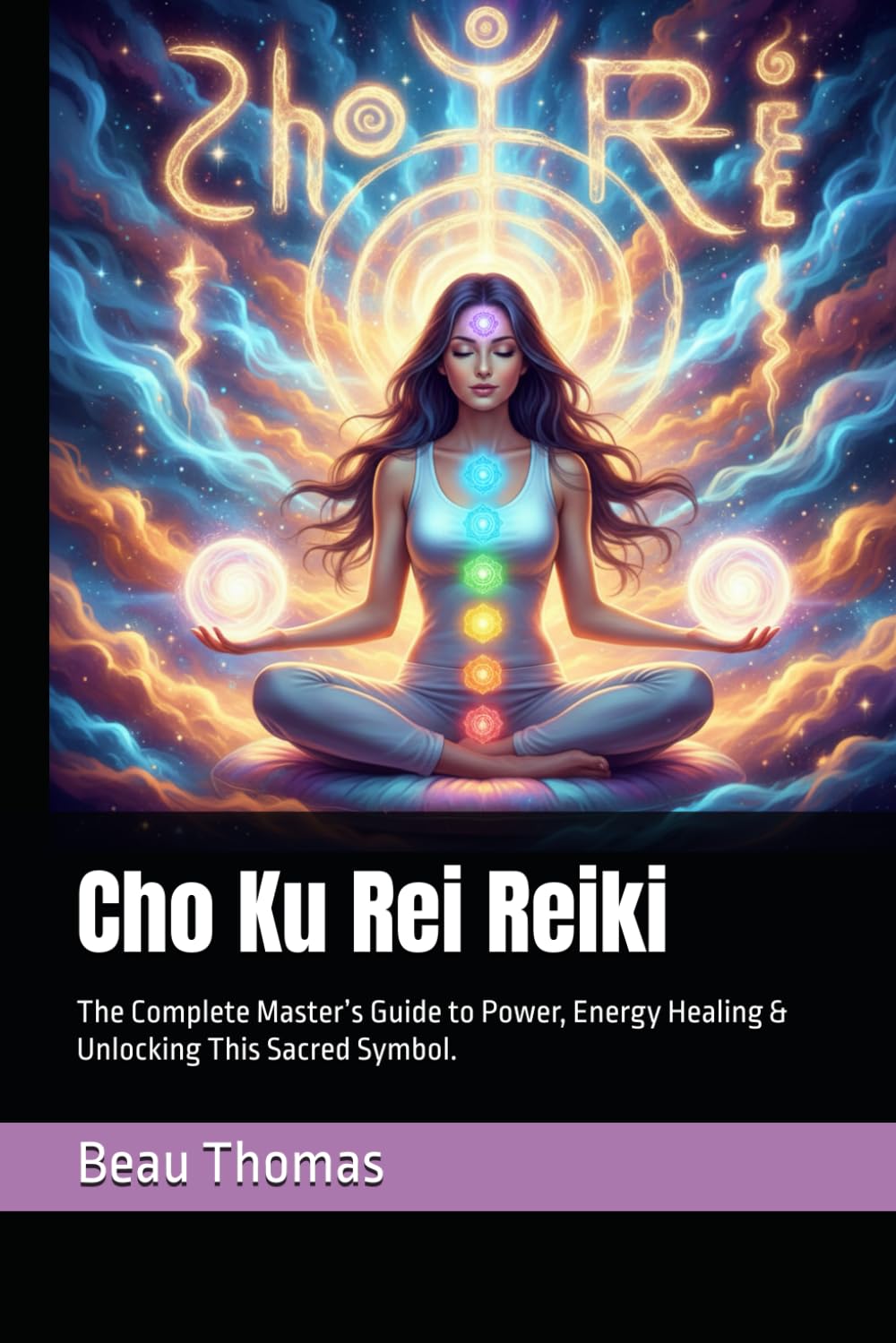 Cho Ku Rei Reiki: The Complete Master’s Guide to Power, Energy Healing & Unlocking This Sacred Symbol.
