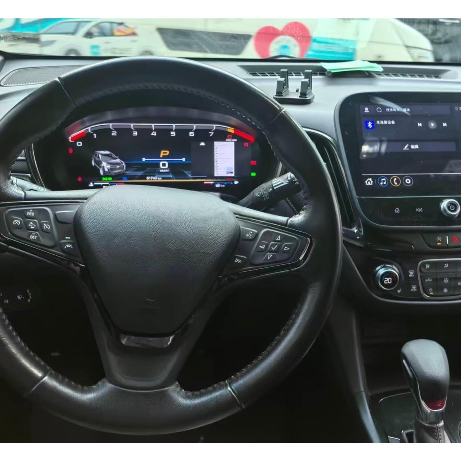 Instrumento de grupo digital for automóvil compatible con Chevrolet Equinox 2017-2023 Tablero de medidor de velocidad LCD(Head Up Display)