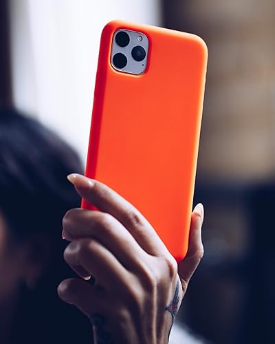 Miniatura 7 de FELONY CASE - iPhone 13 Pro Case, Stylish Neon Orange iPhone Case - 360 Shockproof Protective Case Designed for iPhone 13 Pro - Compatible with