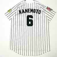 Amazon.co.jp: 鉄人 阪神タイガース 金本知憲 L 2005年優勝記念