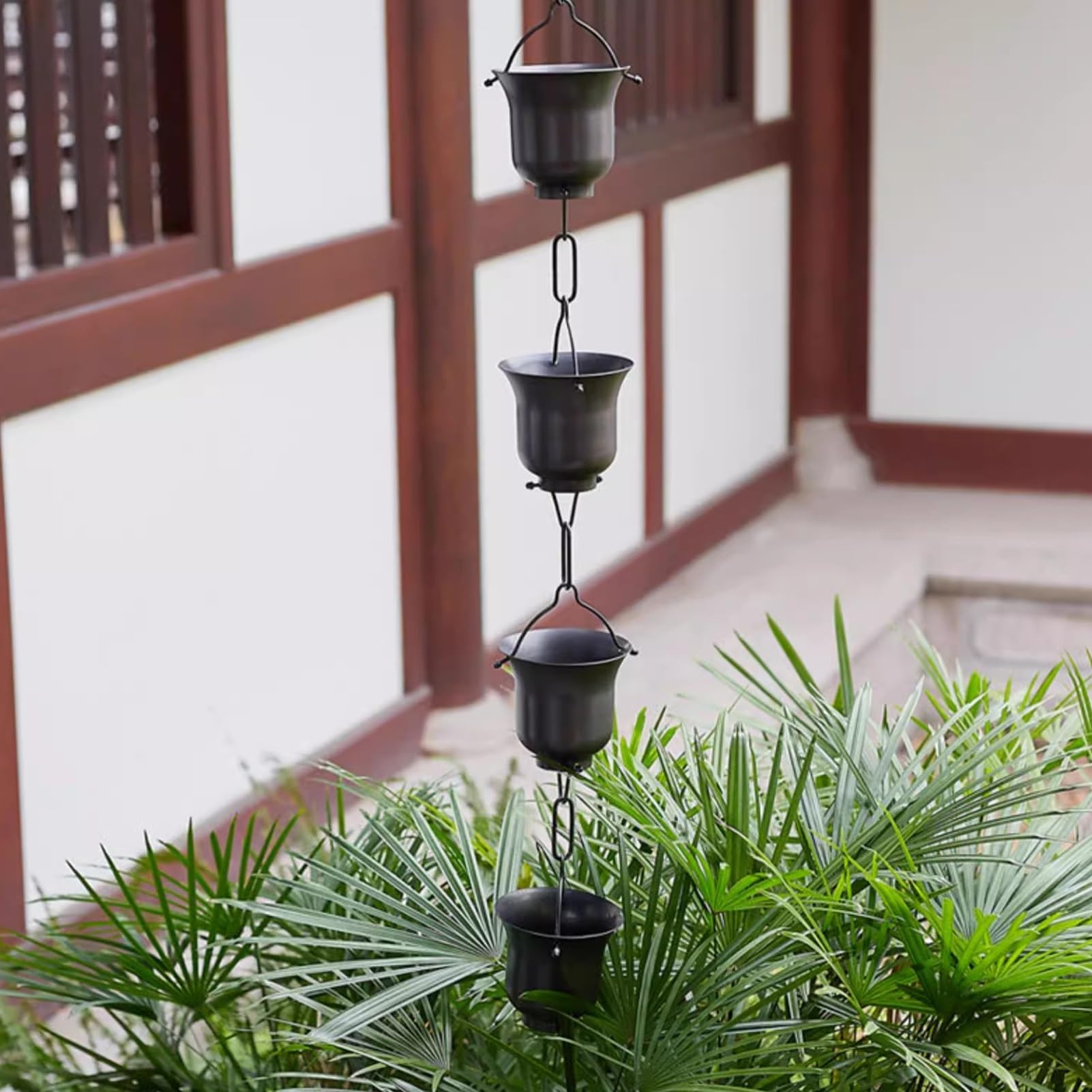 Amazon.com: Rainwater Diverter,Rain chain, Japanese Style Garden Amazon.com: Rainwater Diverter,Rain chain, Japanese Style Garden